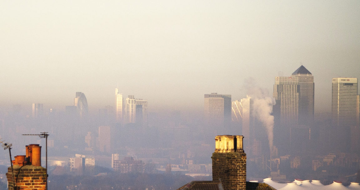 Is London polluted?