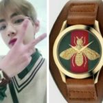 Is Taehyung a Gucci model?