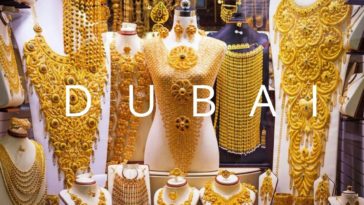 Is gold taxed in Dubai?