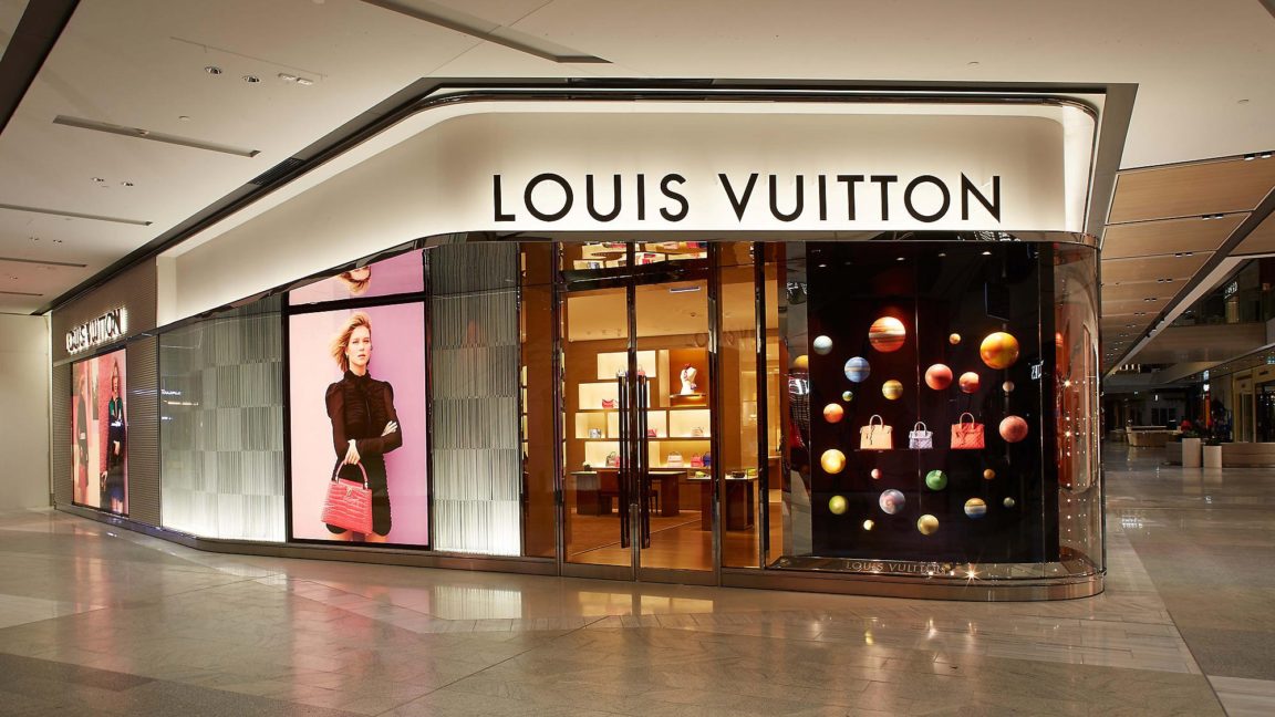 Is it fun to work at Louis Vuitton?