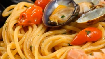 Is spaghetti an Italian meal?