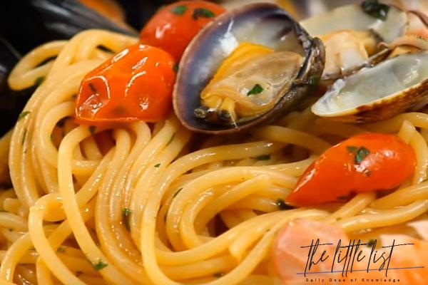 Is spaghetti an Italian meal?