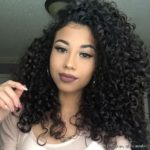 Curly Hair Cut in Layers 2019