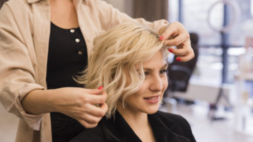 Learn techniques on how to cut chopped hair without leaving the house!