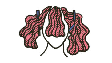 Learn to cut frizzy and curly hair in quarantine - 05/22/2020 - Balance and Health