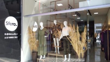 Loja Sfera opens its second store in Itaúna, featuring top quality women's clothing and accessories at a fair price |  Club FM 93.5