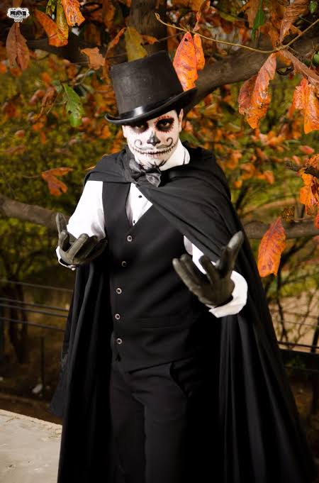 Image result for fantasy skull man halloween