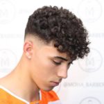 Men's Curly, Curly and Wavy Haircuts 2020