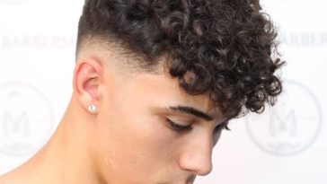 Men's Curly, Curly and Wavy Haircuts 2020