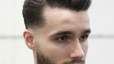 male haircut for oval face