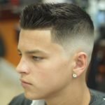 Pictures of trendy men's haircuts