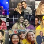 Compilation of fan photos with Marília Mendonça