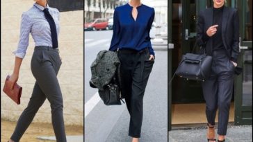 Social look: blouses, pants and more to create a perfect look