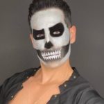 Three Halloween Makeup For Men