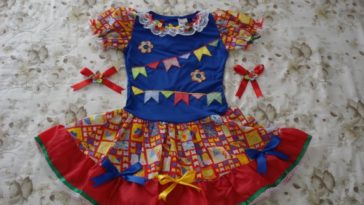 children's clothes junina party