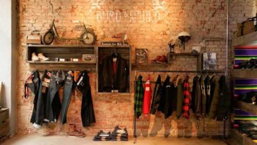 Tips for decorating a clothing store