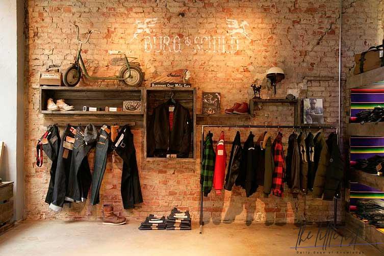 Tips for decorating a clothing store