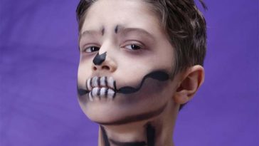 Tips on making children's makeup for Halloween