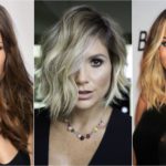 Types of faces and models of female haircuts