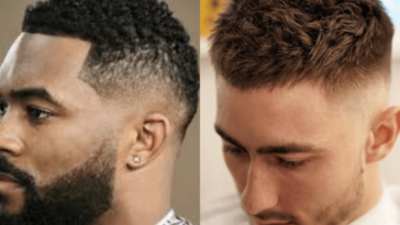 Types of short, practical men's haircuts to inspire