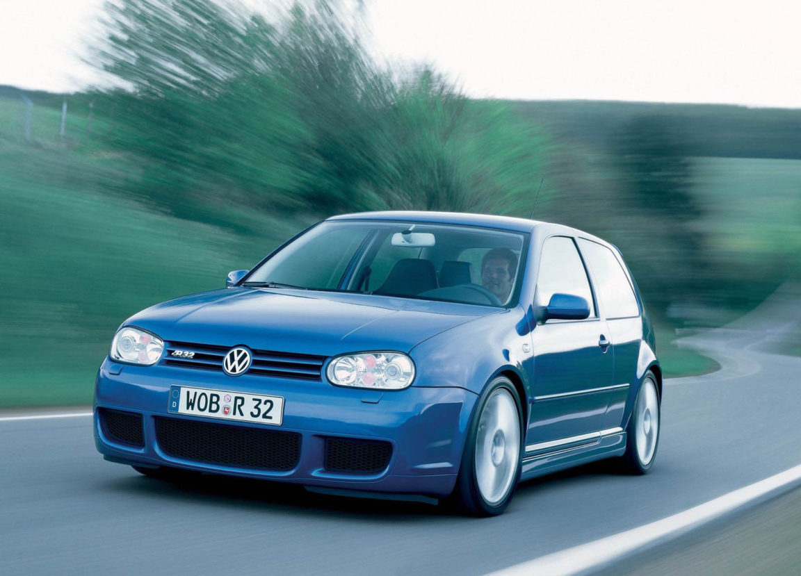 What BHP is a Golf R32?