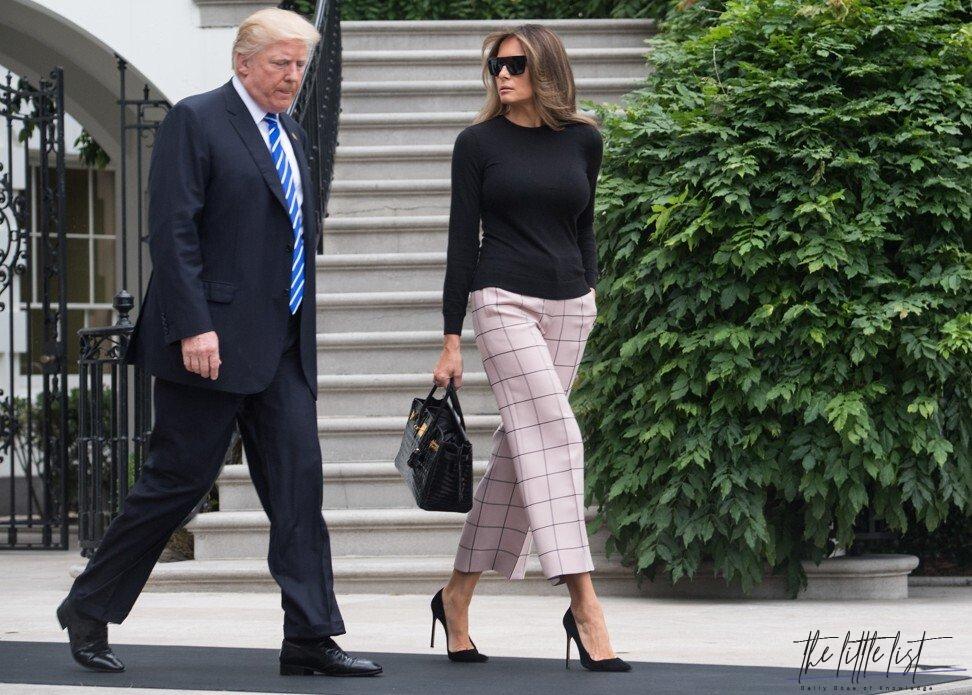 What handbags does Melania Trump carry?