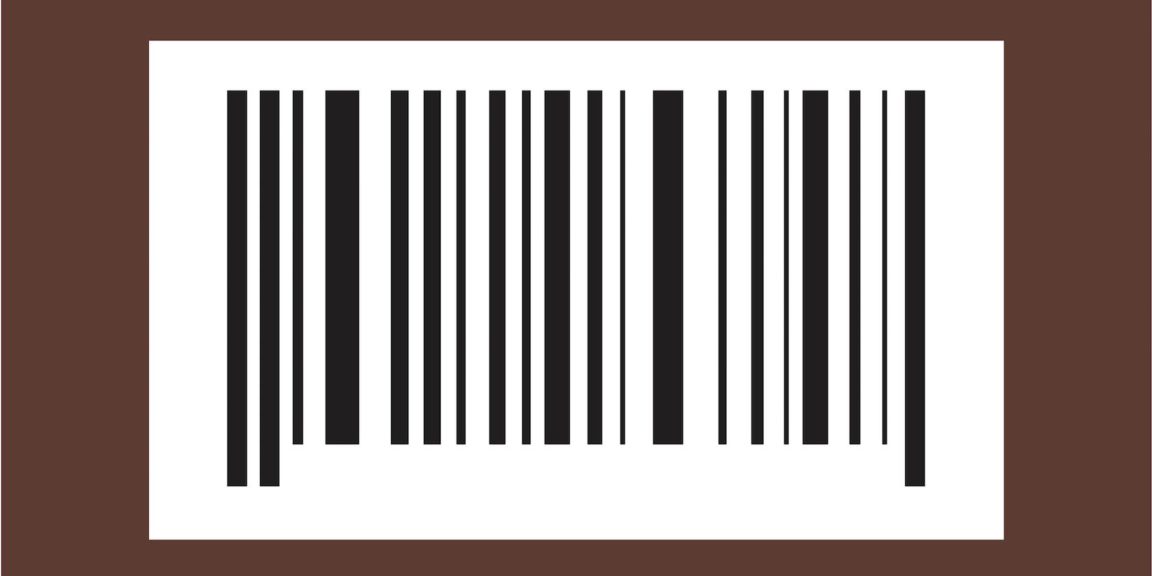 What information does a barcode contain?