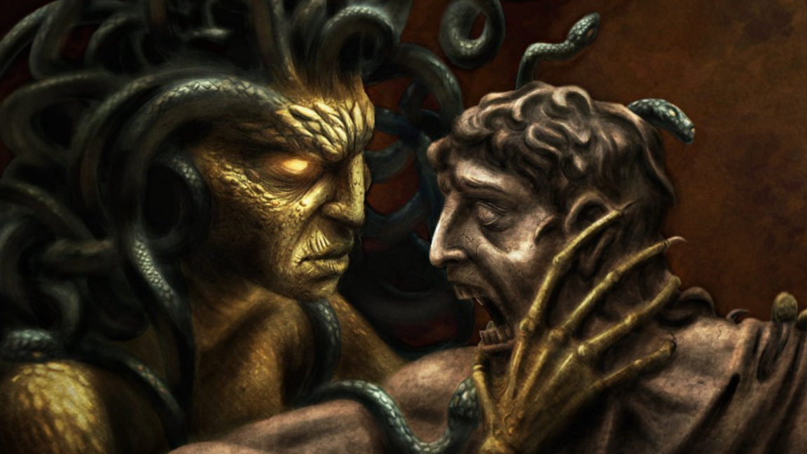What is Medusa a symbol of?