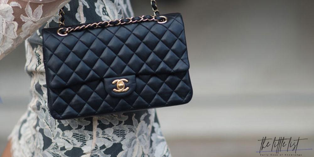 What is a Chanel 2.55 made of?