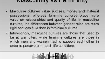 What is masculine and feminine examples?