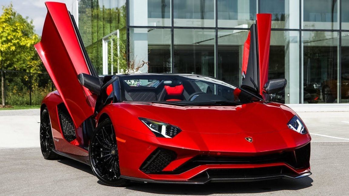 What is price of Lamborghini?