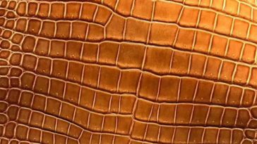 What is the difference between faux leather and leather?