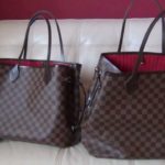 What is the largest Neverfull LV bag?
