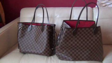 What is the largest Neverfull LV bag?