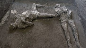 What killed the people of Pompeii?