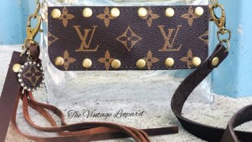 What leather does LV use?
