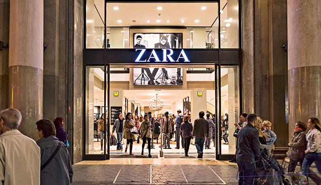What makes Zara store strategy successful?