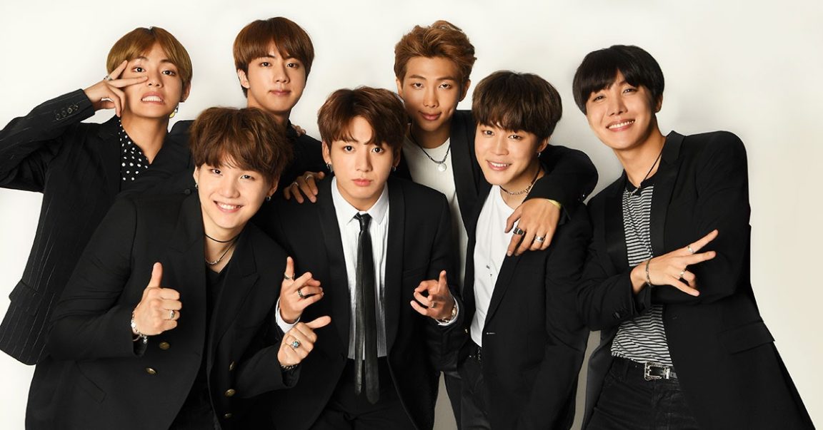 What skincare products does BTS use?