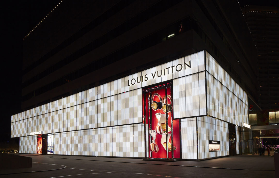 Why is LV expensive in China?