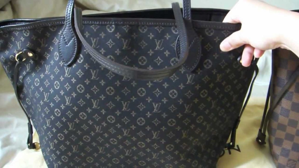 Why is the LV Neverfull sold out?
