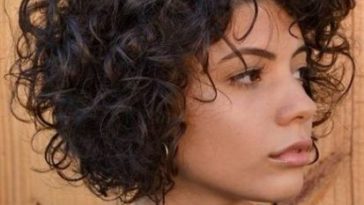 Women's Short Curly Haircuts 2020