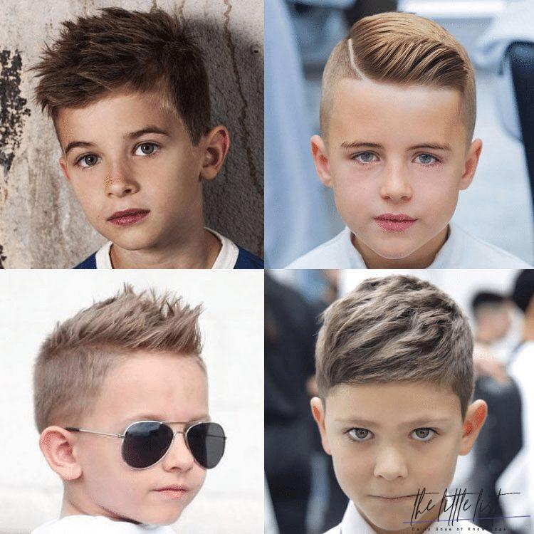 male children's haircuts