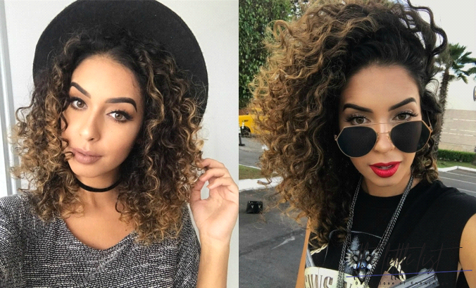 the perfect cut for your curls and frizz