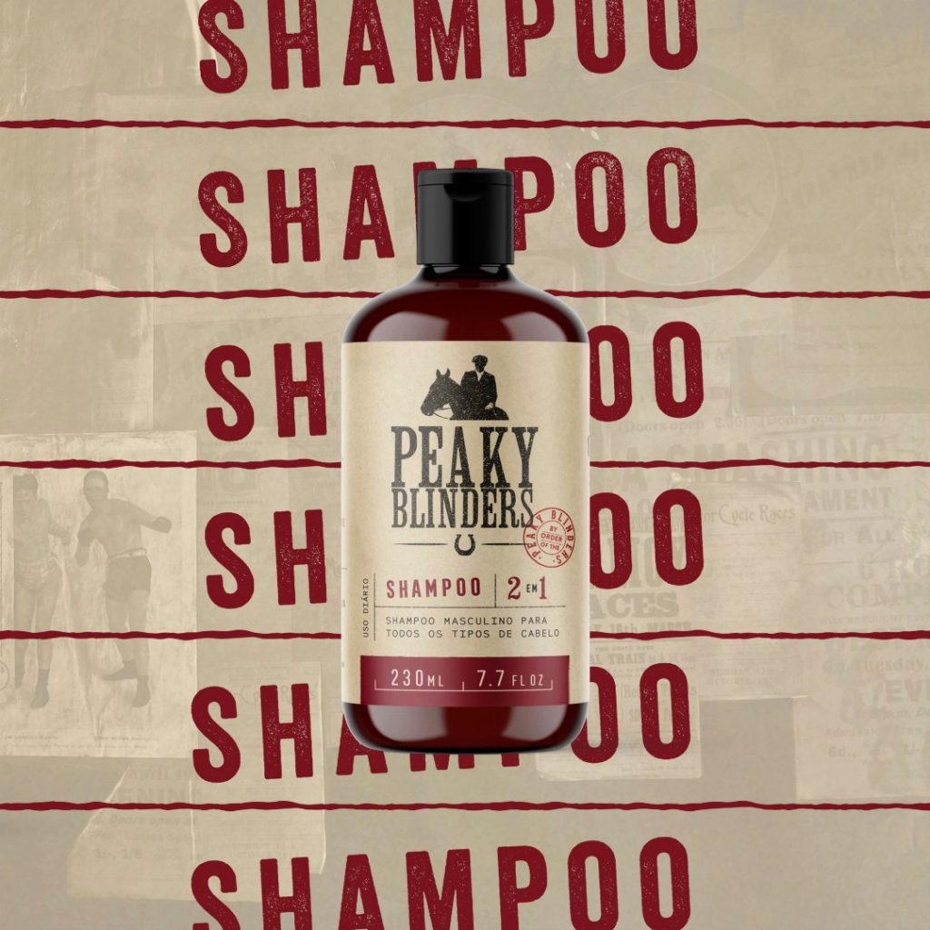 peaky blinders men's hair shampoo