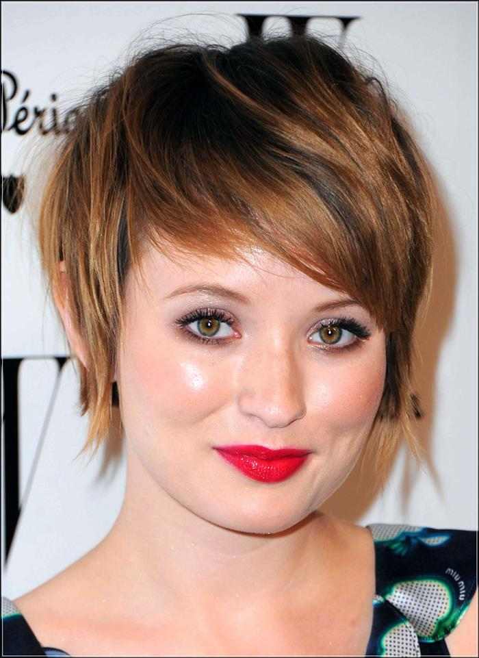 round face haircut pictures 2020 