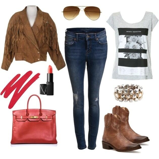 country chic look