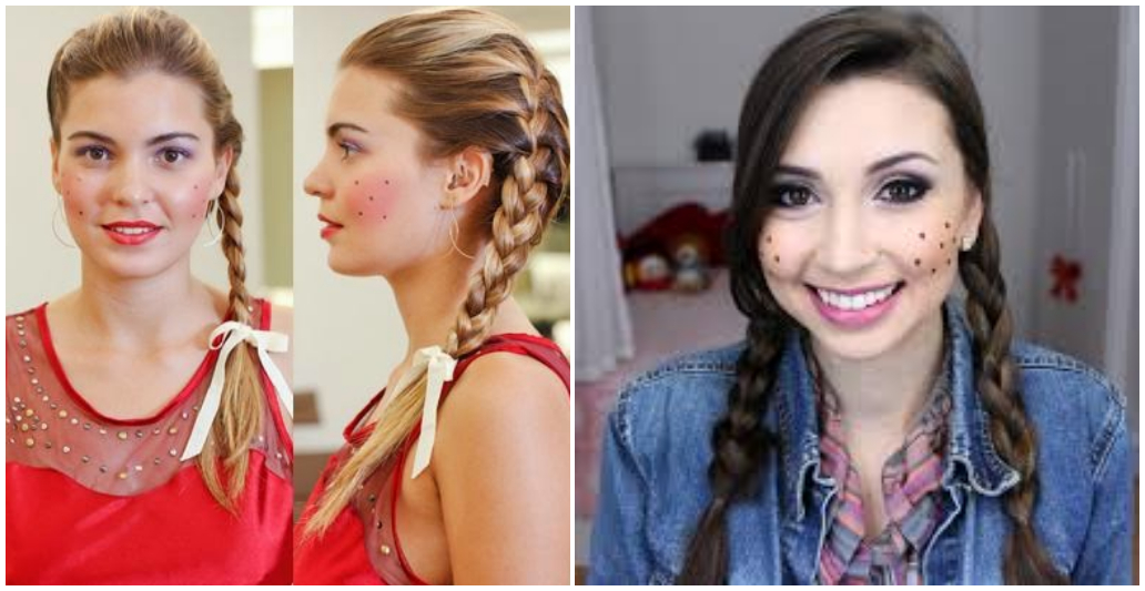 looks for the June party - braids