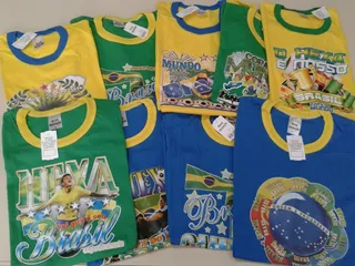 Women's T-shirts Copa Brasil 