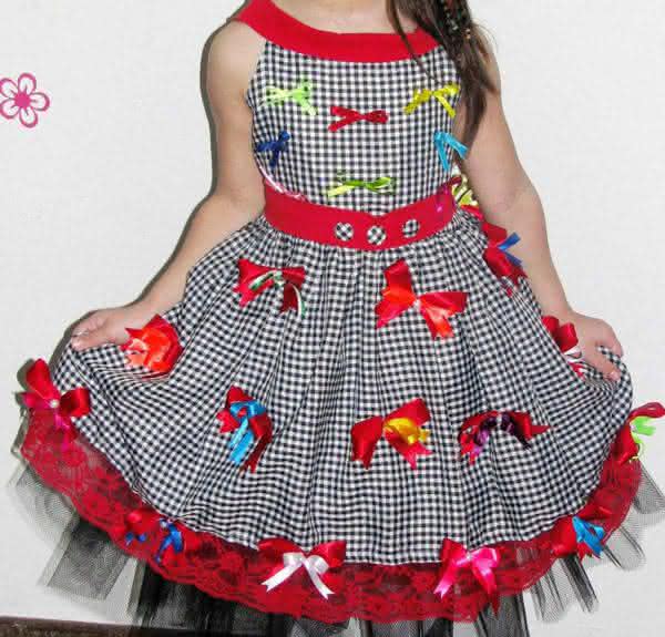 country-junina party dresses