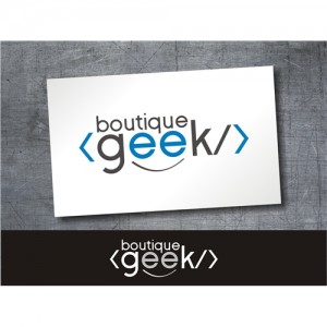 Logo-boutiquegeek-WeDoLogos